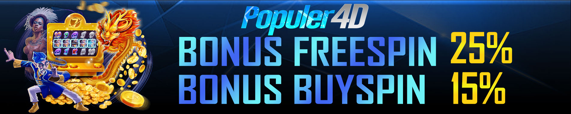 BONUS BUYSPIN 